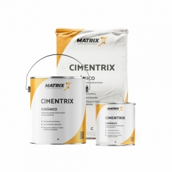 ARGAMASSA RESINA FURÂNICA CIMENTRIX